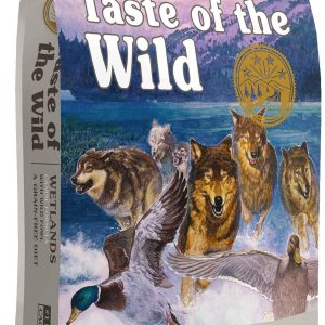 TASTE OF THE WILD Wetlands cu Raţă