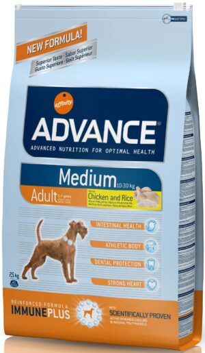 ADVANCE Medium Adult Pui şi orez