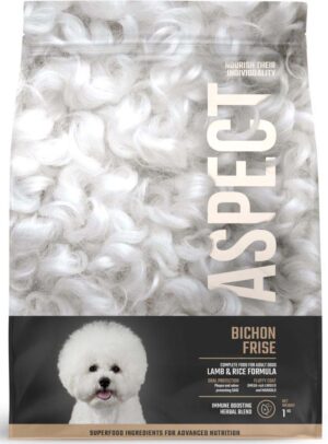 ASPECT Bichon Frise hrană completă pentru câini adulţi, Miel şi Orez 1kg