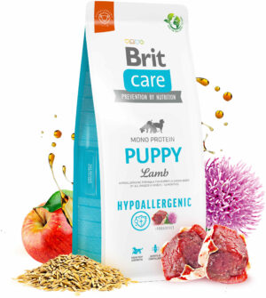 BRIT CARE Hypoallergenic PUPPY, cu Miel şi Orez