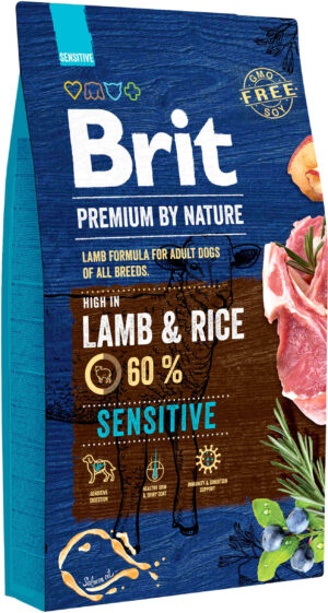 BRIT Premium by Nature Sensitive Miel All Breed