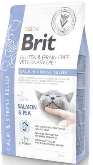 BRIT VD Calm & Stress pentru pisici, calmarea şi reducerea stresului