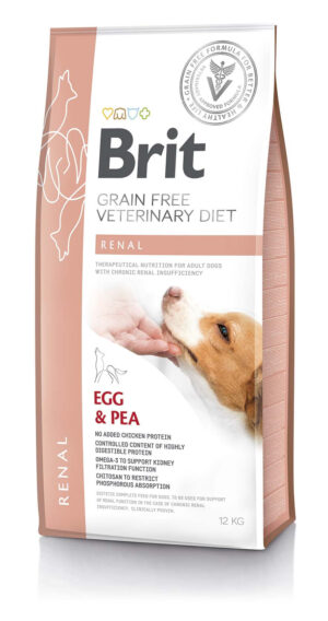 BRIT VD Renal pentru câini, susţinerea funcţiei renale