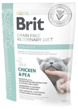 BRIT VD Struvite pentru pisici, reducerea recurenţei pietrelor struvite
