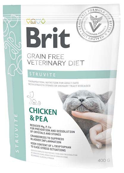 BRIT VD Struvite pentru pisici, reducerea recurenţei pietrelor struvite