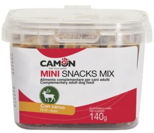 CAMON Recompense pentru câini Snackbox Duo Stars 140g
