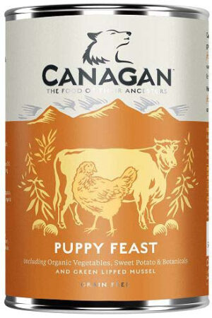 CANAGAN Conservă pentru PUPPY 400g
