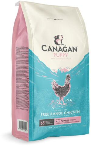 CANAGAN Hrană uscată pentru PUPPY, cu Pui