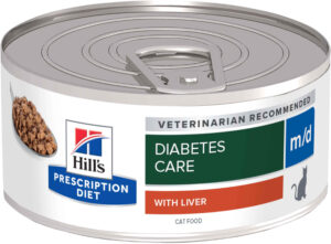 HILL's PD FELINE M/D Conservă pentru diabet sau obezitate 156g