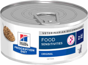 HILL's PD FELINE Z/D Conservă pentru prevenirea alergiilor la hrană 156g