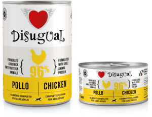 DISUGUAL MONO Dog, pate de pui