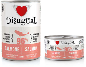 DISUGUAL MONO Dog, pate de somon
