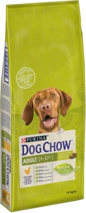 DOG CHOW Hrană uscată pentru câini Adult All Breed, cu Pui
