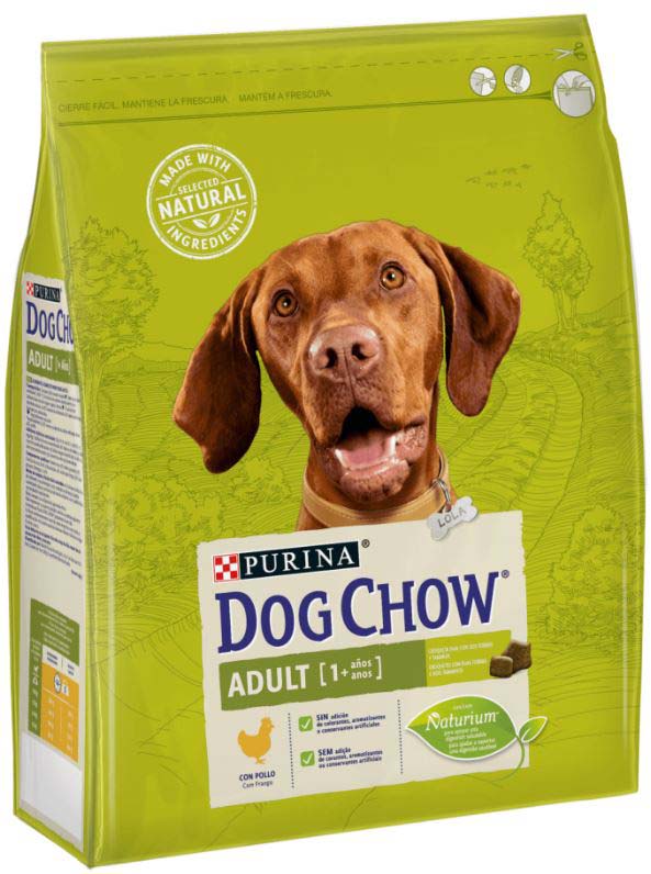DOG CHOW Hrană uscată pentru câini Adult All Breed, cu Pui