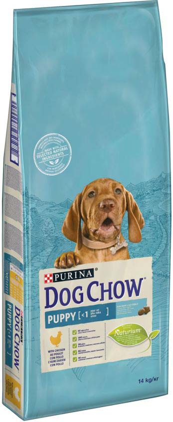 DOG CHOW Hrană uscată PUPPY All Breed, cu Pui şi Orez