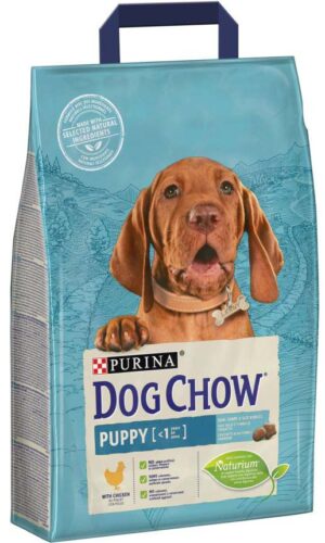 DOG CHOW Hrană uscată PUPPY All Breed, cu Pui şi Orez