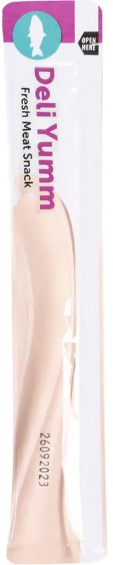 FLAMINGO Recompense pentru pisici, Deli Yumm, Ton şi Somon, 5x14g