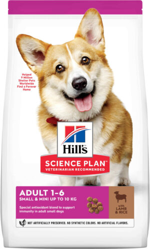 HILL's Canine Adult Small & Miniature, cu Miel şi Orez
