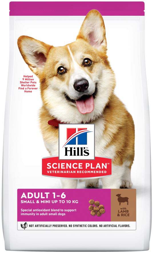 HILL's Canine Adult Small & Miniature, cu Miel şi Orez