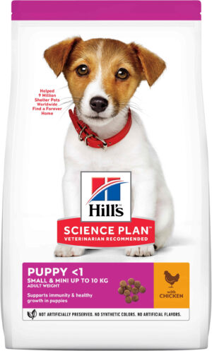 HILL's Canine PUPPY Small & Miniature cu Pui