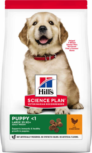 HILL's Canine PUPPY Talie Mare, cu Pui