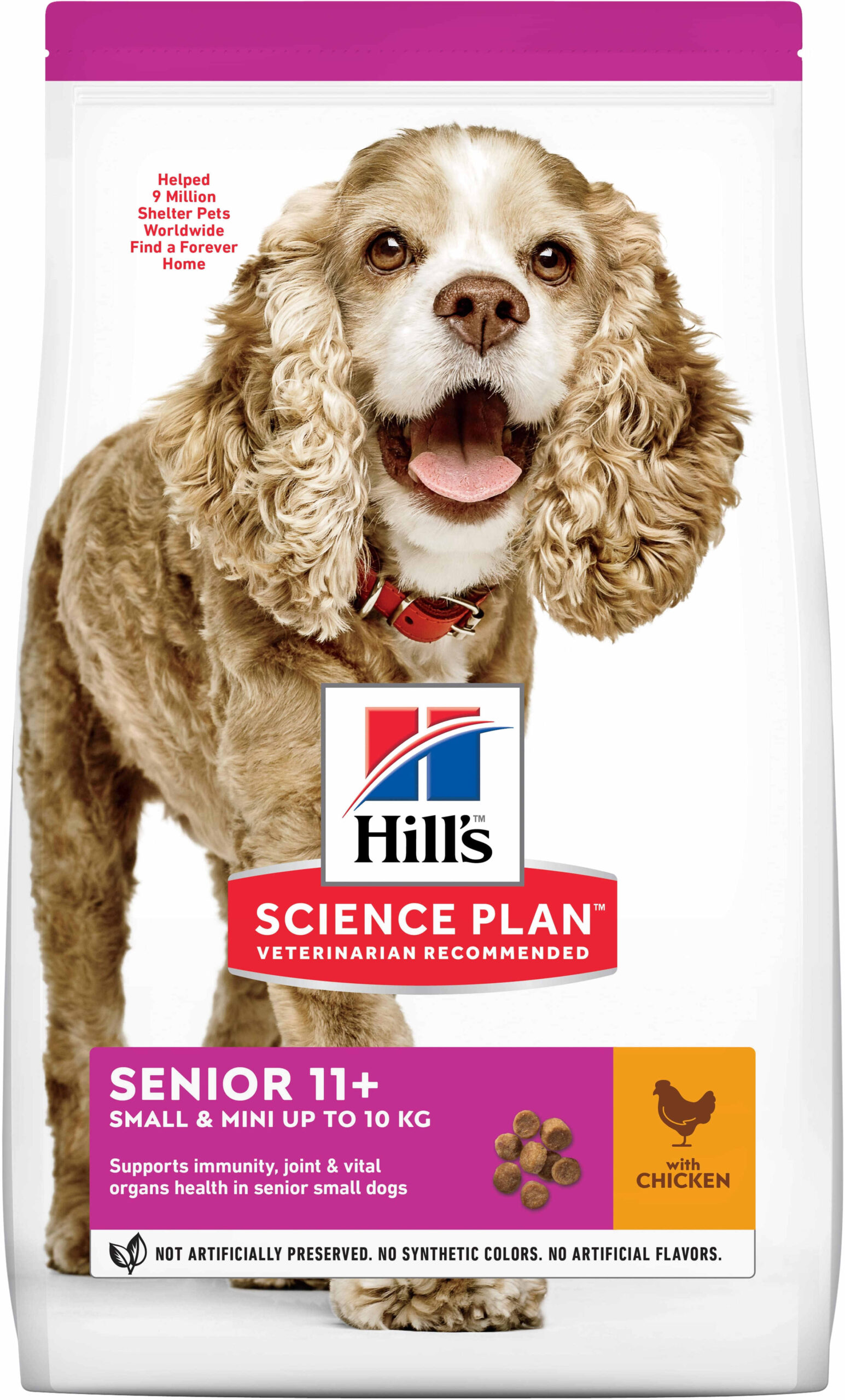 HILL's Canine SENIOR Small & Miniature cu Pui 1,5 kg