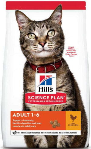 HILL's SP Feline Adult, cu Pui
