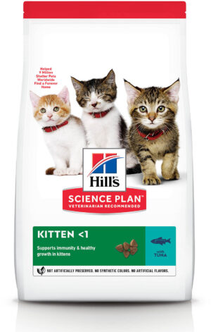 HILL's SP Feline Kitten, cu Ton