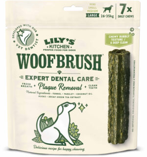 LILY'S KITCHEN Woofbrush Dental Recompensă pentru câini