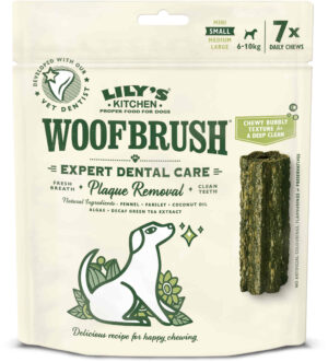 LILY'S KITCHEN Woofbrush Dental Recompensă pentru câini