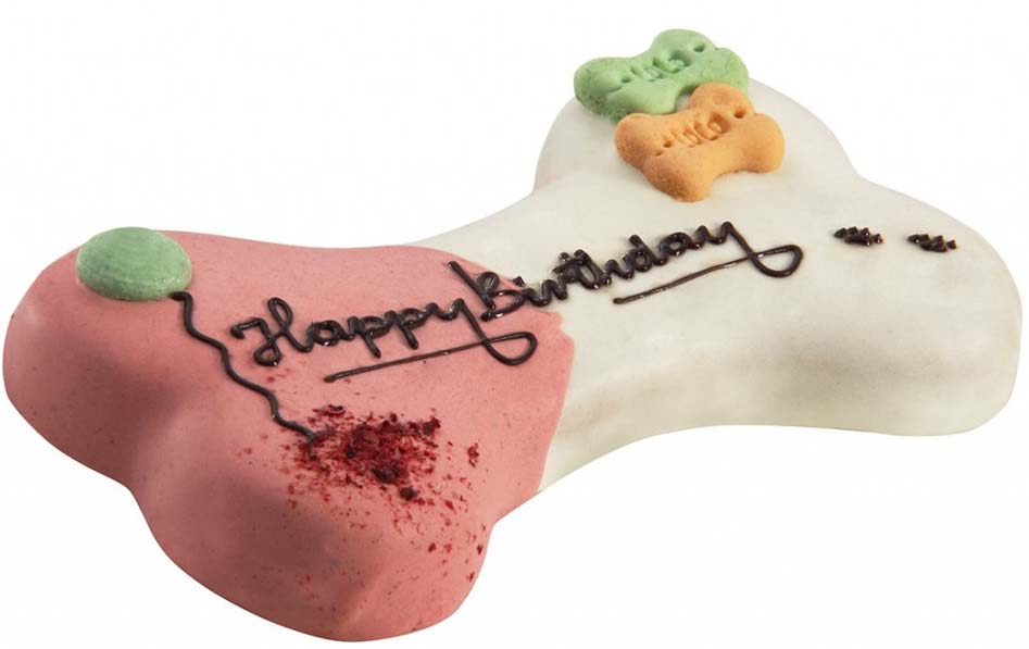 LOLO PETS CLASSIC Tort pentru câini Happy Birthday 250g
