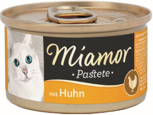 MIAMOR Pate pentru pisici, cu Pui 85g