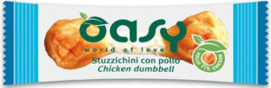 OASY Delicatese pentru câini Os Pui, 1 bucată 10g