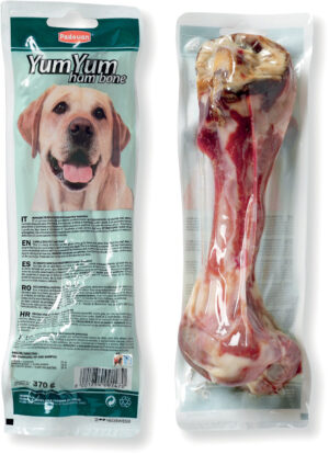 PADOVAN Yum Yum, Recompensă pentru câini, cu Şunca 370g