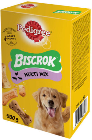 PEDIGREE Delicii pentru câini Biscrock Original 500g