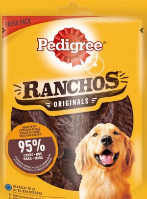 PEDIGREE Delicii pentru câini Ranchos, cu Pui 70g