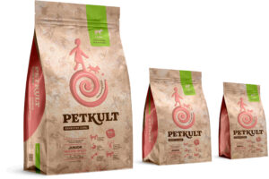 PETKULT Sensitive JUNIOR medium, talie medie, Miel şi orez