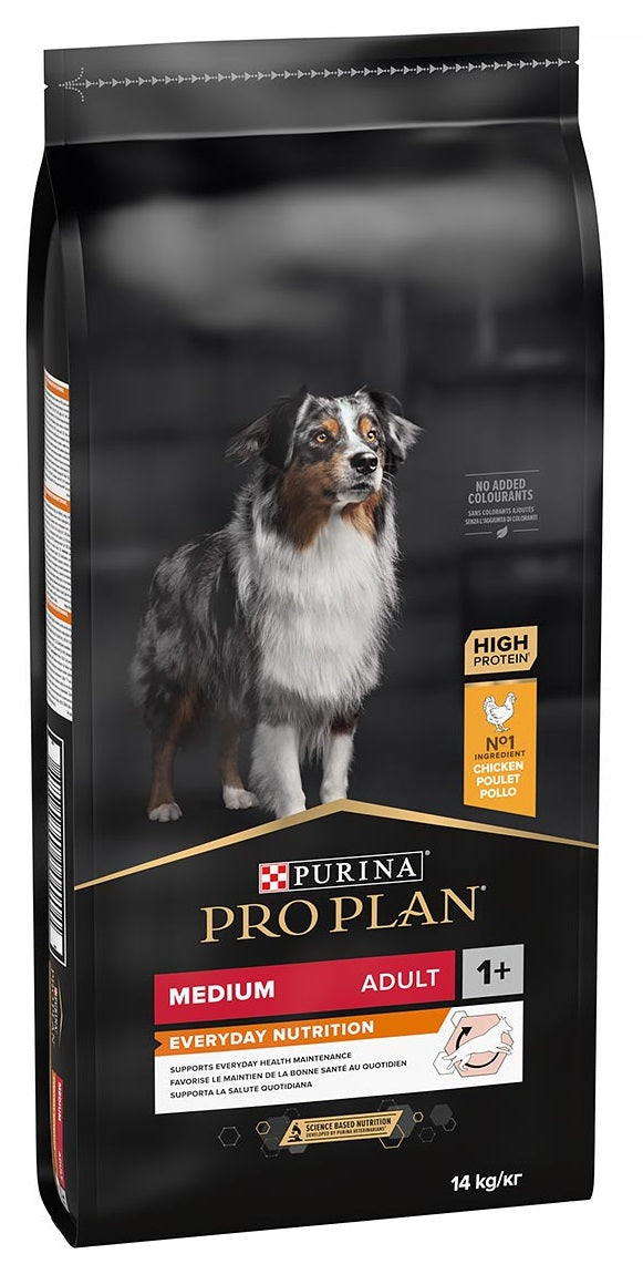 PRO PLAN Hrană uscată pentru câini Adult Medium cu Pui
