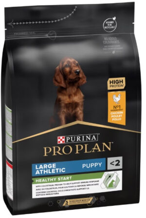 PRO PLAN Hrană uscată PUPPY Large Breed Athletic cu Pui