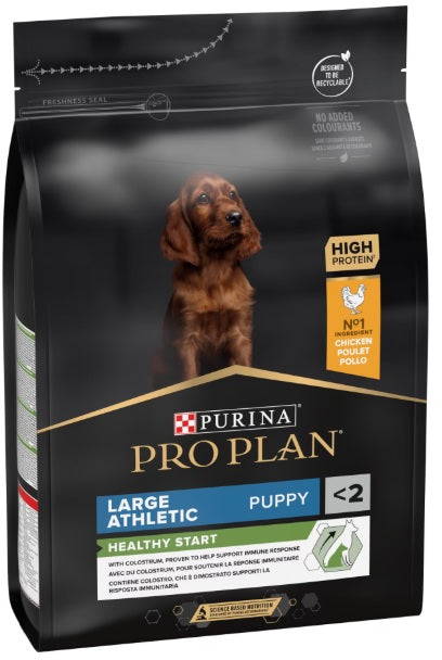 PRO PLAN Hrană uscată PUPPY Large Breed Athletic cu Pui