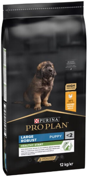 PRO PLAN Hrană uscată PUPPY Large Breed Robust cu Pui