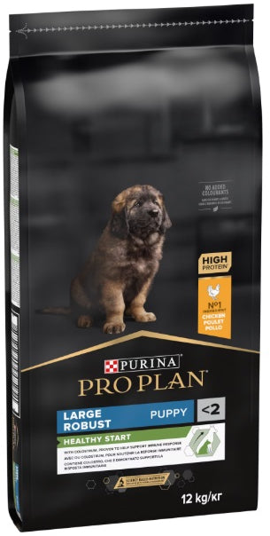 PRO PLAN Hrană uscată PUPPY Large Breed Robust cu Pui