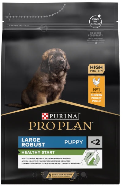 PRO PLAN Hrană uscată PUPPY Large Breed Robust cu Pui