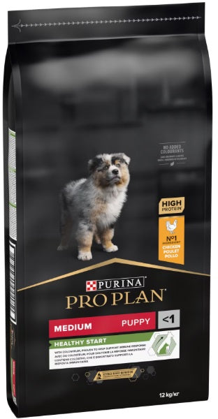 PRO PLAN Hrană uscată PUPPY Medium Breed, cu Pui
