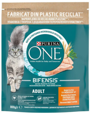 PURINA ONE Hrană uscată pentru pisici Adulte, cu Pui şi Cereale integrale