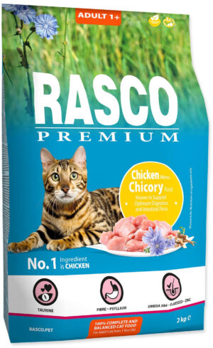 RASCO Premium Hrană pentru pisici adulte, cu Pui