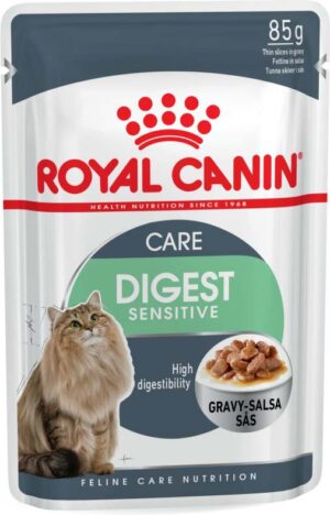 ROYAL CANIN FHN Digest Sensitive Plic pentru pisici