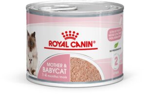 ROYAL CANIN FHN Mother & Babycat Conservă pentru pisicuţe 195g