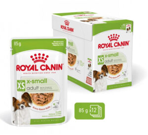 ROYAL CANIN SHN X-Small Adult Plic hrană umedă pentru câini, 85g