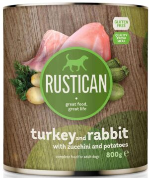 RUSTICAN Curcan şi Iepure cu Dovlecei şi Cartofi